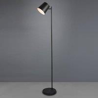 Reality Leuchten Blake LED floor lamp with battery, dimmable black