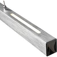 Reality Leuchten Paros LED hanging light, switch dimmer aluminium