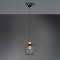 Reality Leuchten Calimero hanging lamp cage look 1-bulb 18 cm