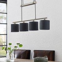 Lindby Jorin hanging light, grey