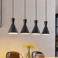 Lindby Savrini pendant light, 4-bulb