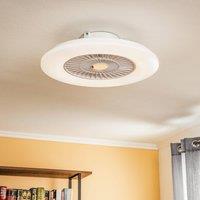 Starluna Narmin LED ceiling fan Tuya white
