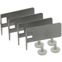 Regiolux UBB mounting bracket for UE louvre ceiling light