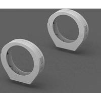 BEGA RZB clips ceiling installation for Planox Tube