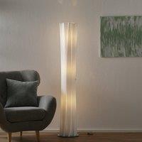 Slamp Bach floor lamp, height 161 cm, white