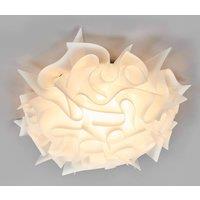 Slamp Veli - designer ceiling light, 53 cm, opal