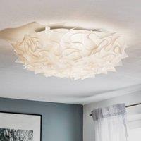 Slamp Veli designer ceiling light, 78 cm, opal