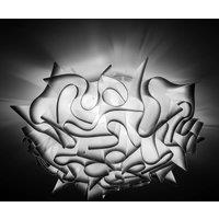 Slamp Veli designer wall light, 32 cm anthracite