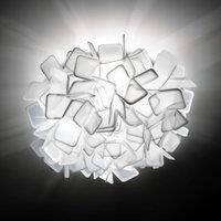 Slamp Clizia - designer wall light, white