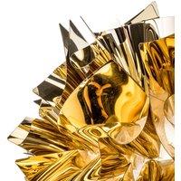 Slamp Veli designer hanging light, 42 cm, gold