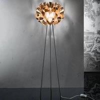 Slamp Flora - Designer floor lamp, copper
