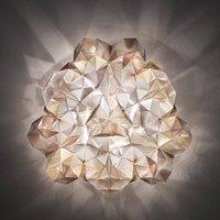 Slamp Drusa -Designer ceiling light, cream