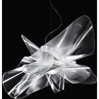 Slamp toile Small - designer hanging light, 73 cm