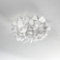 Slamp Clizia Mama Non Mama wall lamp, white, 32cm