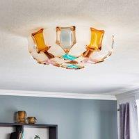 Slamp Mida ceiling light, 50 cm, multicoloured