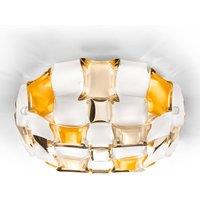 Slamp Mida ceiling lamp, 50 cm, amber