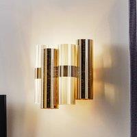 Slamp La Lollo wall light, gold-coloured