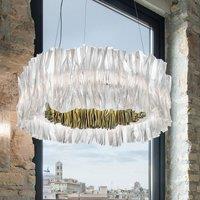 Slamp Accordon LED hanging light gold 2,700 K
