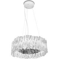 Slamp Accordon LED hanging light silver 3,000 K