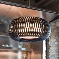 Slamp Kalatos pendant light, black/gold/white