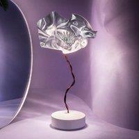 Slamp Lafleur LED table lamp, battery, prism