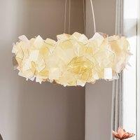 Slamp Clizia hanging light, 78 cm, smoked