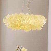 Slamp Clizia hanging light, 78 cm, white