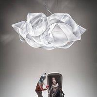 Slamp Fabula designer pendant light, clear, large