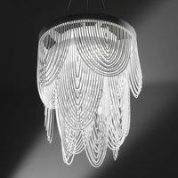 Slamp Ceremony S hanging light 55 cm, white