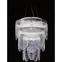 Slamp Ceremony S hanging light 55 cm, prism