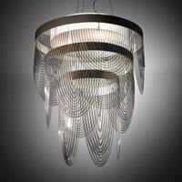 Slamp Ceremony S hanging light 55 cm, fum
