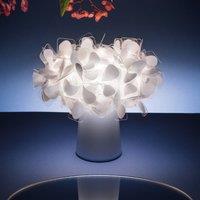 Slamp Clizia LED table lamp dimmable Mama Non Mama white