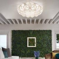 Slamp La Vie L ceiling light, width 71 cm, white