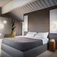 Slamp LA VIE MINI ceiling light, width 34 cm, white