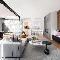 Slamp Flora - designer floor lamp in white