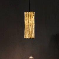 Slamp Accordon Vertical hanging light gold/black