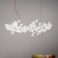Slamp Hanami Suspension hanging light, red cable