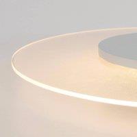 Steinhauer Birma - large, dimmable LED ceiling lamp round