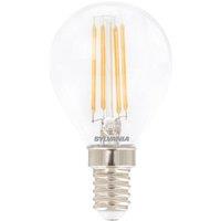 Sylvania Teardrop LED bulb E14 ToLEDo 4.5 W 827 clear, dim