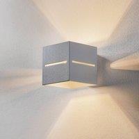 SOLLUX LIGHTING Wall light Top up/down, grey body