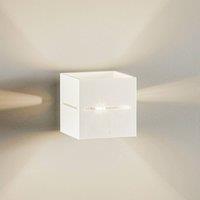SOLLUX LIGHTING Wall light Top up/down, white body