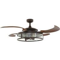 Beacon Lighting Beacon ceiling fan Fanaway Classic light bronze quiet
