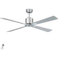Beacon Lighting Beacon ceiling fan Airfusion Climate DC, chrome, quiet