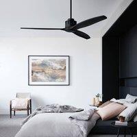 Beacon Lighting Beacon ceiling fan Airfusion Akmani black quiet