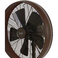 Beacon Lighting Beacon pedestal fan Breeze bronze-coloured, round base, quiet