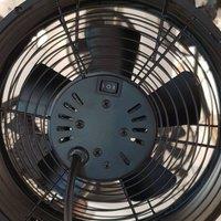 Beacon Lighting Beacon table fan Breeze bronze/walnut, 20 cm, quiet