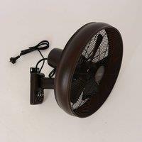 Beacon Lighting Beacon wall fan Breeze, black, 41 cm, quiet