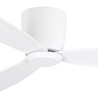Beacon Lighting Beacon ceiling fan Airfusion Radar white 132 cm quiet