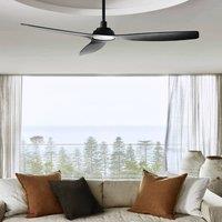 Beacon Lighting Beacon ceiling fan Moto, black, 132 cm, quiet