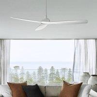 Beacon Lighting Beacon ceiling fan Moto, white, 132 cm, quiet